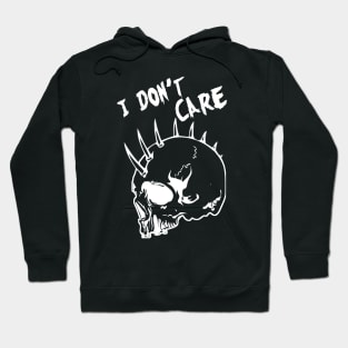 Punk Rock Skull Hoodie